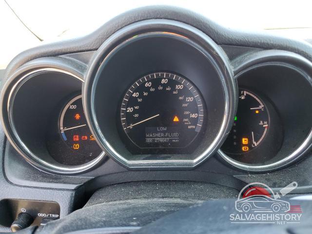 JTJHW31U472037231 2007 LEXUS RX400 photo no. 9