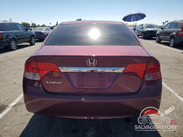 19XFA1F5XAE040353 2010 HONDA CIVIC photo no. 6