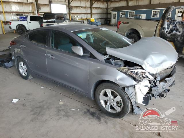 KMHDH4AEXEU147515 2014 HYUNDAI ELANTRA photo no. 4