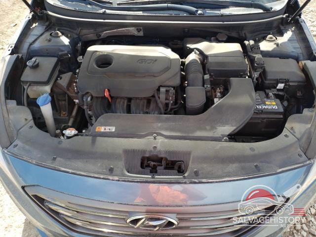 5NPE34AF0FH130475 2015 HYUNDAI SONATA photo no. 11