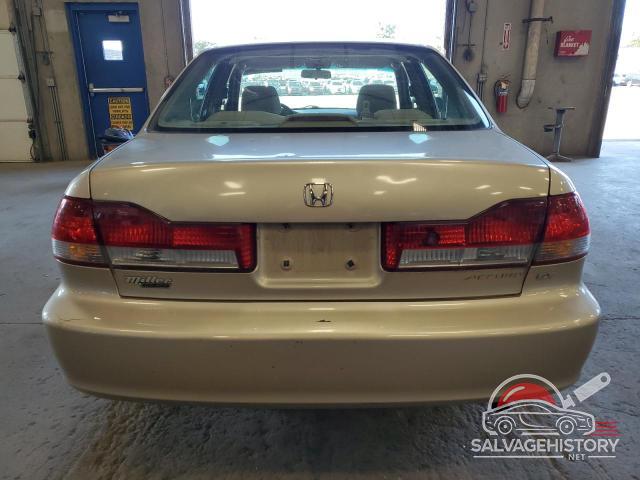 JHMCG56611C007572 2001 HONDA ACCORD photo no. 6