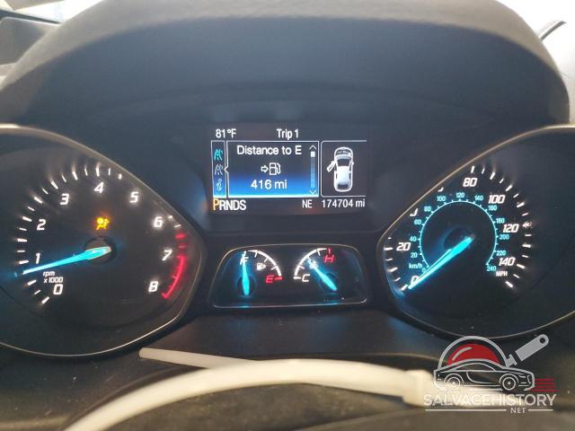1FMCU0JX4FUA90621 2015 FORD ESCAPE photo no. 9