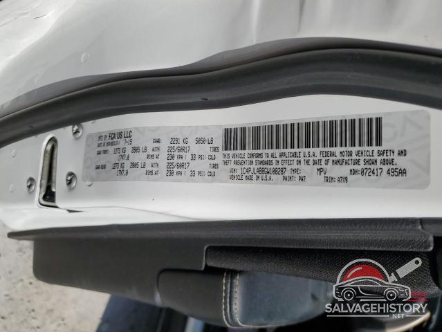 1C4PJLAB8GW108287 2016 JEEP GRAND CHER photo no. 13