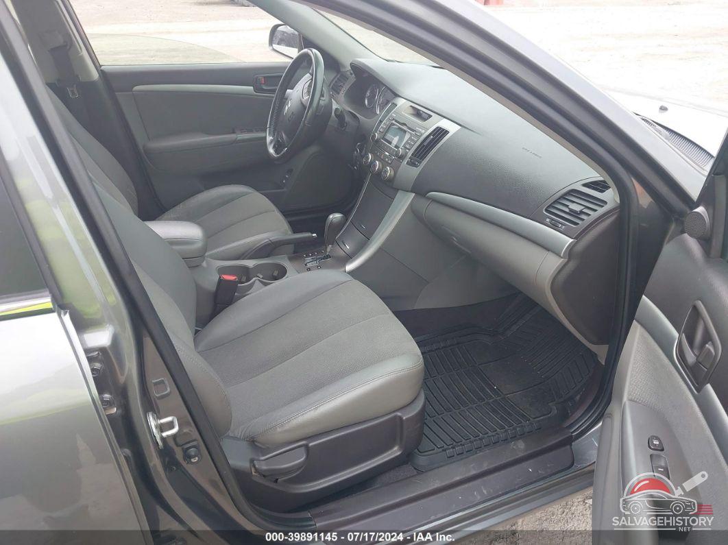 5NPEU4AF5AH600196 2010 HYUNDAI SONATA photo no. 5