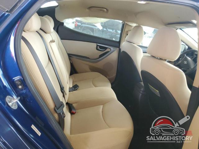 KMHDH4AE1DU523484 2013 HYUNDAI ELANTRA photo no. 10