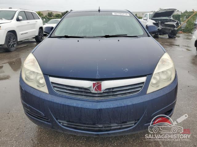 1G8ZS57B39F206441 2009 SATURN AURA photo no. 5