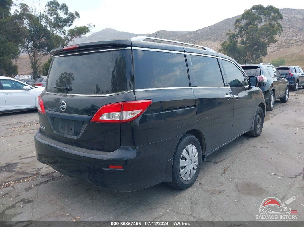 JN8AE2KP7E9103158 2014 NISSAN QUEST photo no. 4
