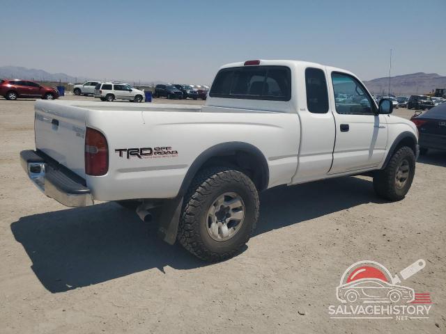 4TAWN72N3YZ681321 2000 TOYOTA TACOMA photo no. 3