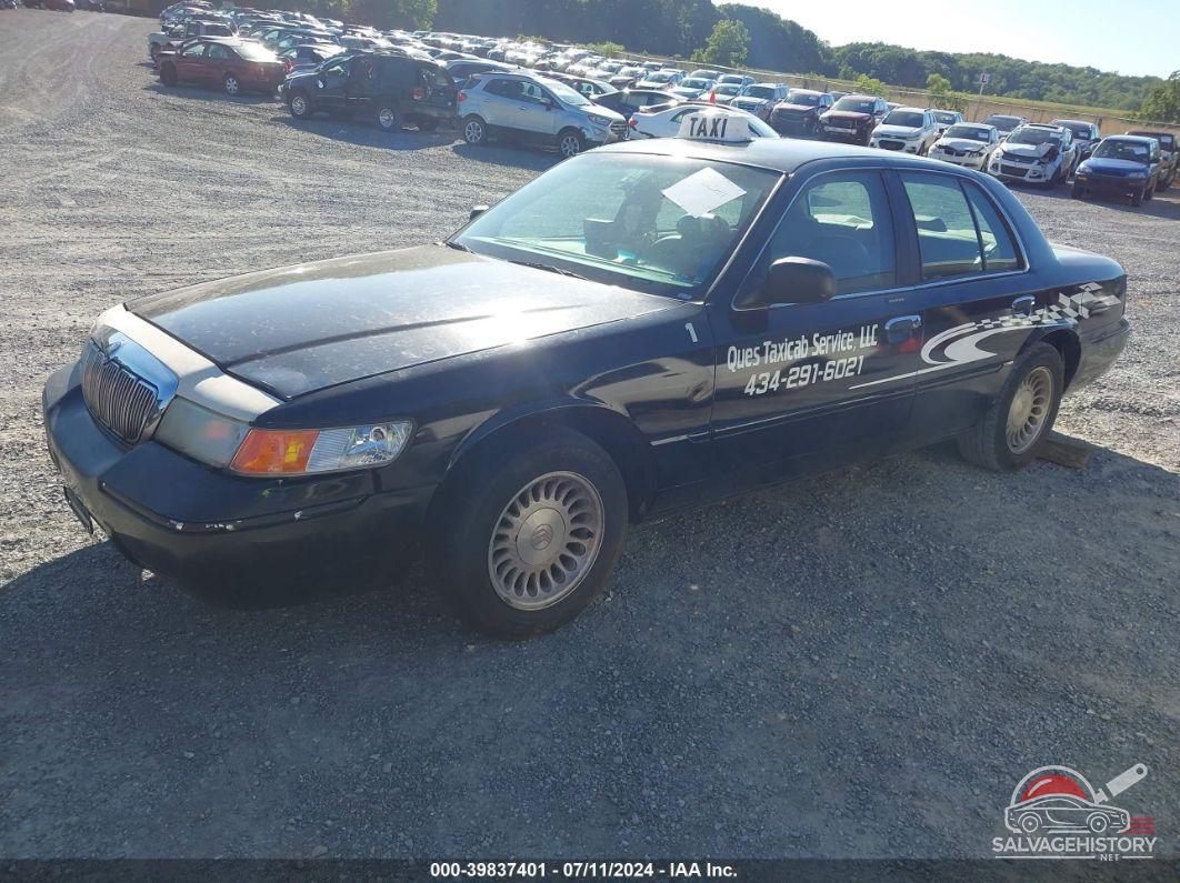 2MEFM75W41X632649 2001 MERCURY GRAND MARQUIS photo no. 2