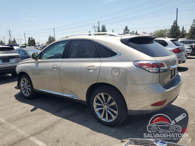 JTJBC1BA7D2060053 2013 LEXUS RX450 photo no. 2