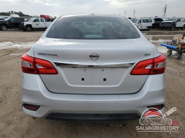 3N1AB7AP2JL639183 2018 NISSAN SENTRA photo no. 6