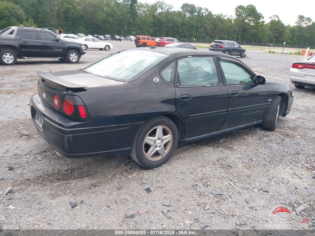 2G1WP521849282322 2004 CHEVROLET IMPALA photo no. 4