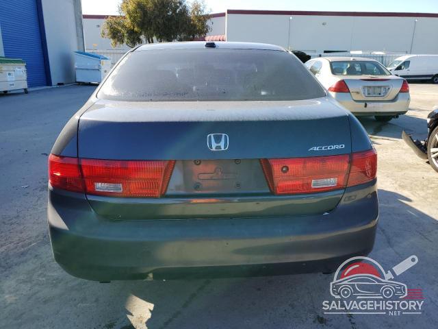 1HGCM66585A002086 2005 HONDA ACCORD photo no. 6
