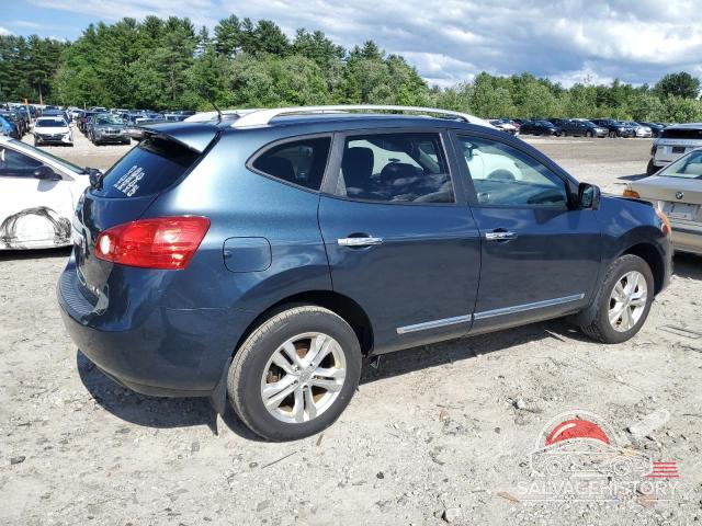 JN8AS5MV1DW132189 2013 NISSAN ROGUE photo no. 3