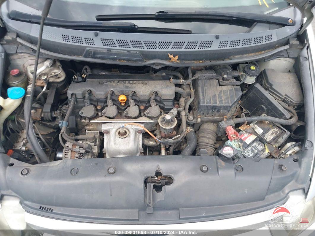 1HGFA16577L066183 2007 HONDA CIVIC photo no. 10
