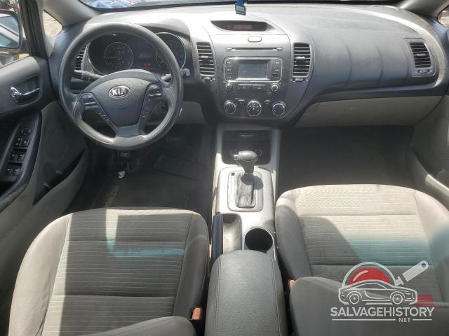 KNAFX4A65G5455713 2016 KIA FORTE photo no. 8