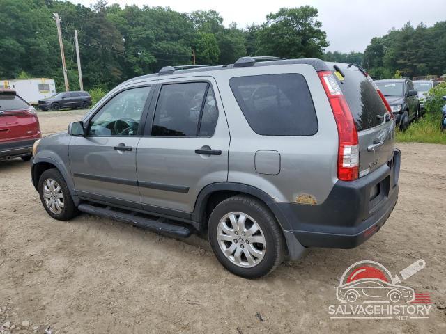JHLRD78876C034204 2006 HONDA CRV photo no. 2