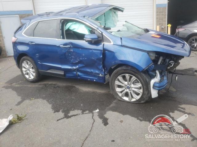 2FMPK4K93NBA93805 2022 FORD EDGE photo no. 4