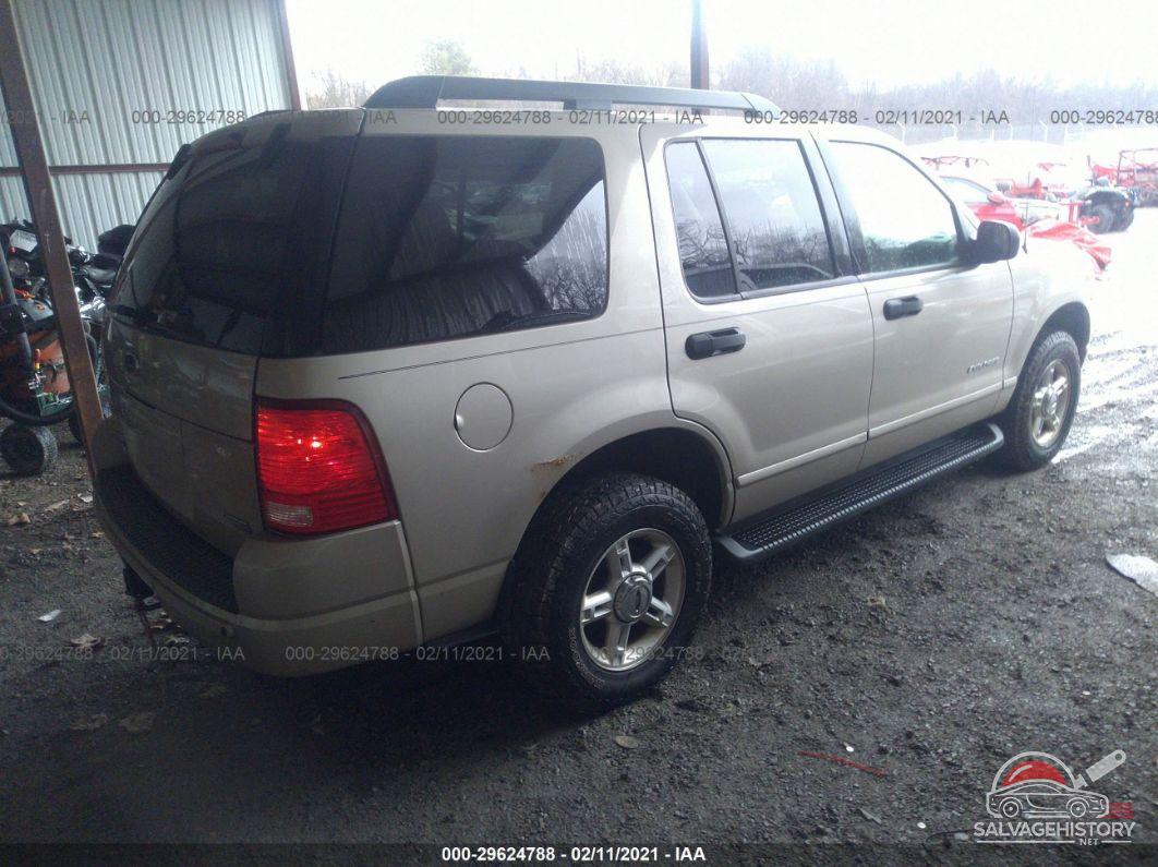 1FMDU73W55UA54369 2005 FORD EXPLORER photo no. 4
