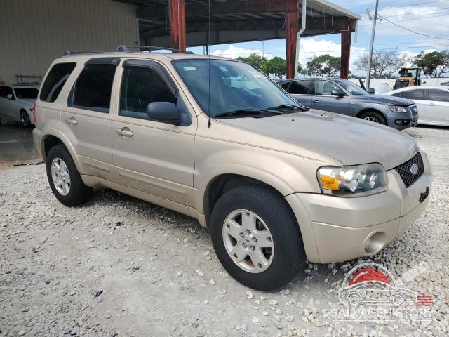 1FMCU94107KA76739 2007 FORD ESCAPE photo no. 4