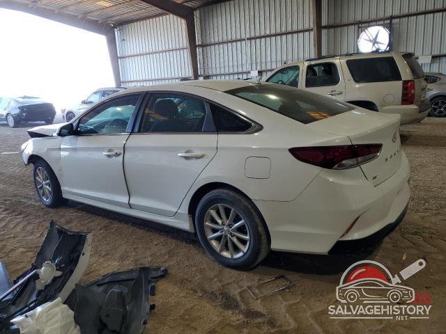 5NPE24AF7KH776075 2019 HYUNDAI SONATA photo no. 2