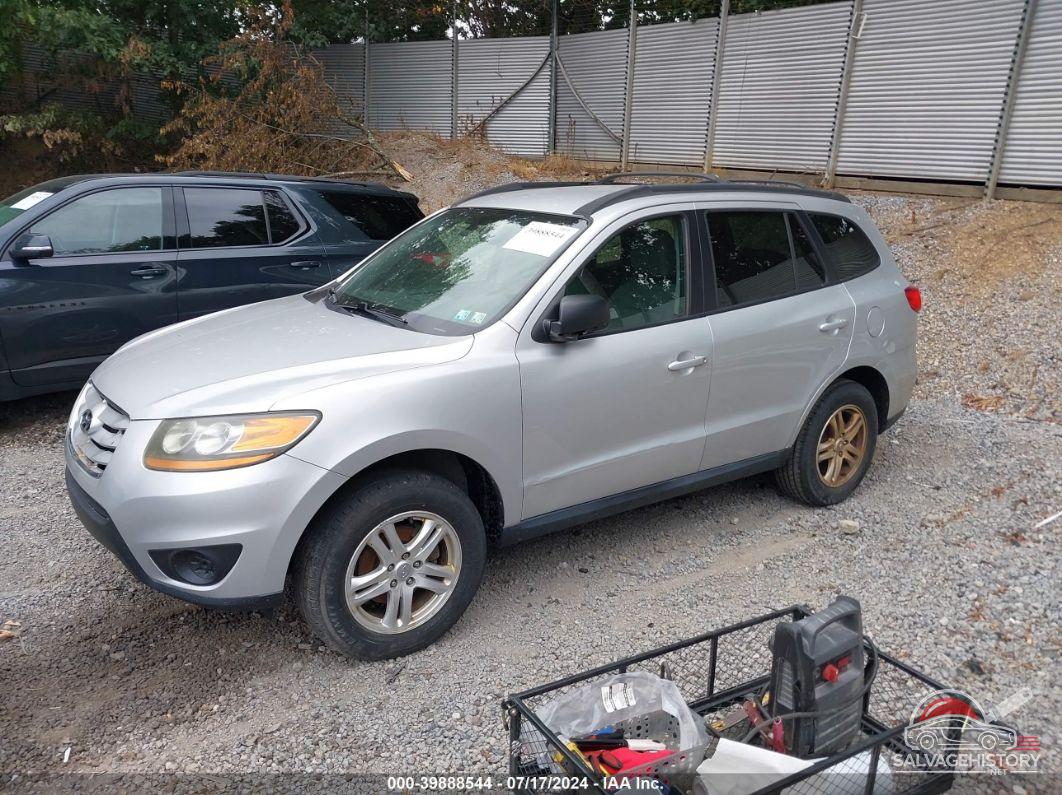 5XYZGDAG0BG053249 2011 HYUNDAI SANTA FE photo no. 2