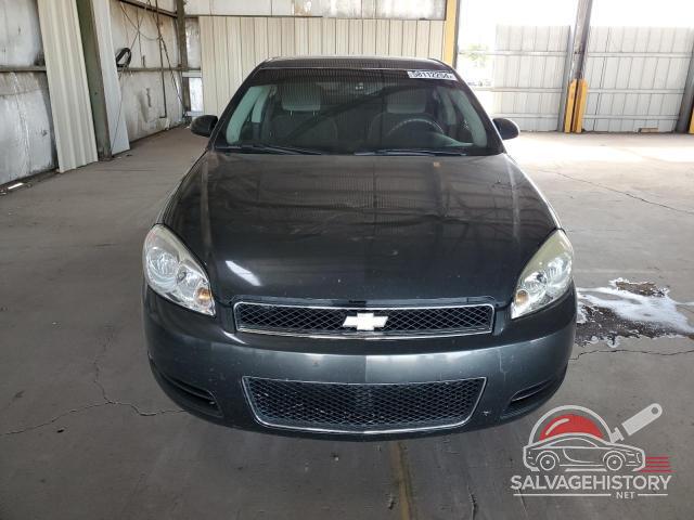 2G1WB5E33G1130804 2016 CHEVROLET IMPALA photo no. 5