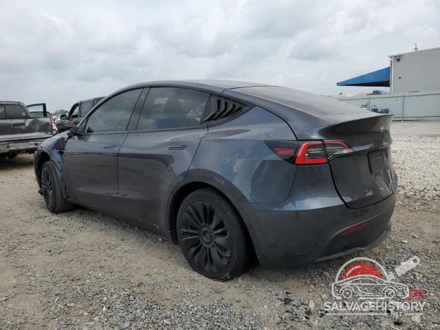 5YJYGDED7MF109726 2021 TESLA MODEL Y photo no. 2