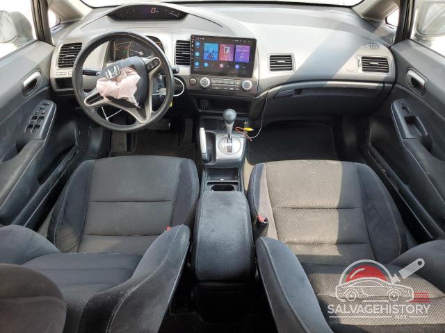 2HGFA16659H539183 2009 HONDA CIVIC photo no. 8