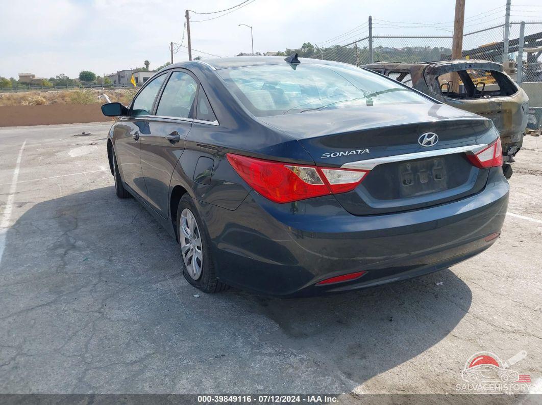 5NPEB4AC9CH323244 2012 HYUNDAI SONATA photo no. 3