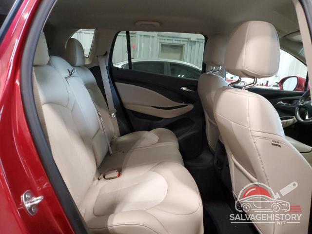 LRBFXCSAXJD009827 2018 BUICK ENVISION photo no. 11