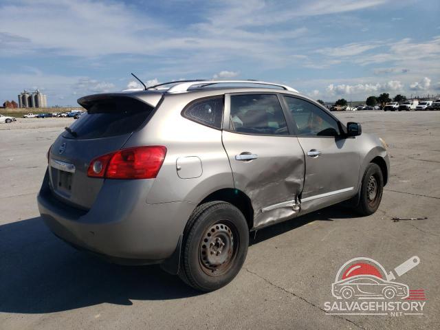 JN8AS5MTXEW624767 2014 NISSAN ROGUE photo no. 3