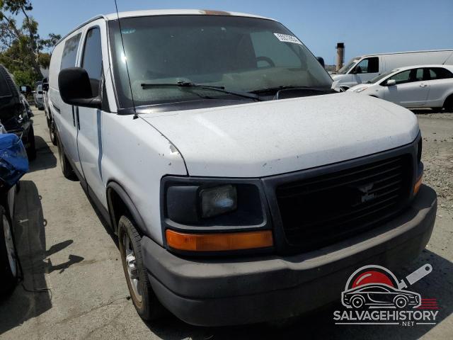 1GTHG39U161141653 2006 GMC SAVANA photo no. 4