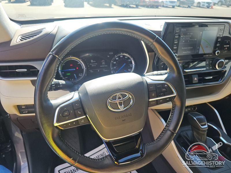 5TDHARAH2MS509082 2021 TOYOTA HIGHLANDER photo no. 10