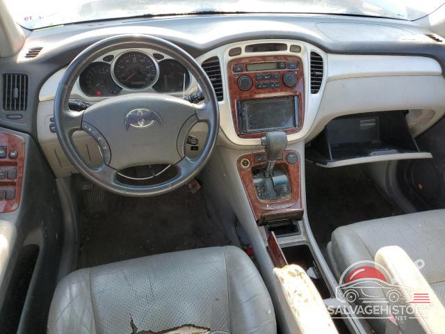 JTEDP21A040042251 2004 TOYOTA HIGHLANDER photo no. 8