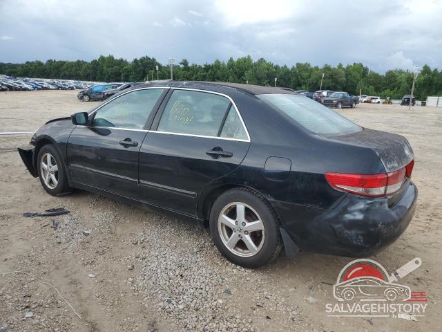 1HGCM55784A053731 2004 HONDA ACCORD photo no. 2