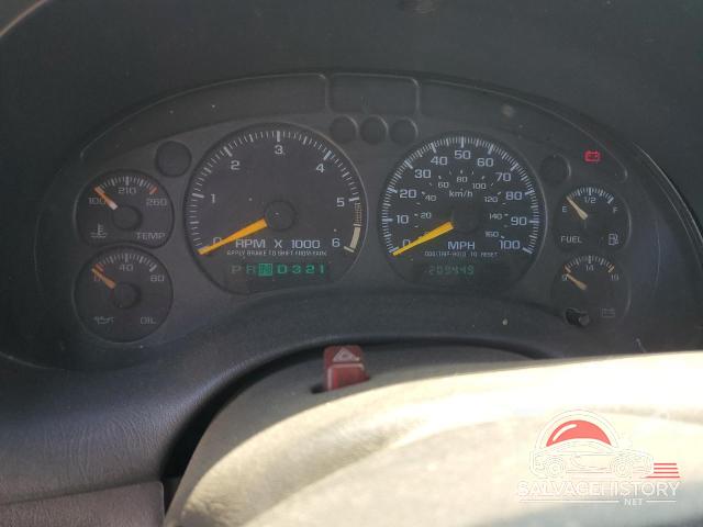 1GTCS19W2Y8224582 2000 GMC SONOMA photo no. 9