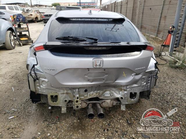 SHHFK7H48HU424316 2017 HONDA CIVIC photo no. 6