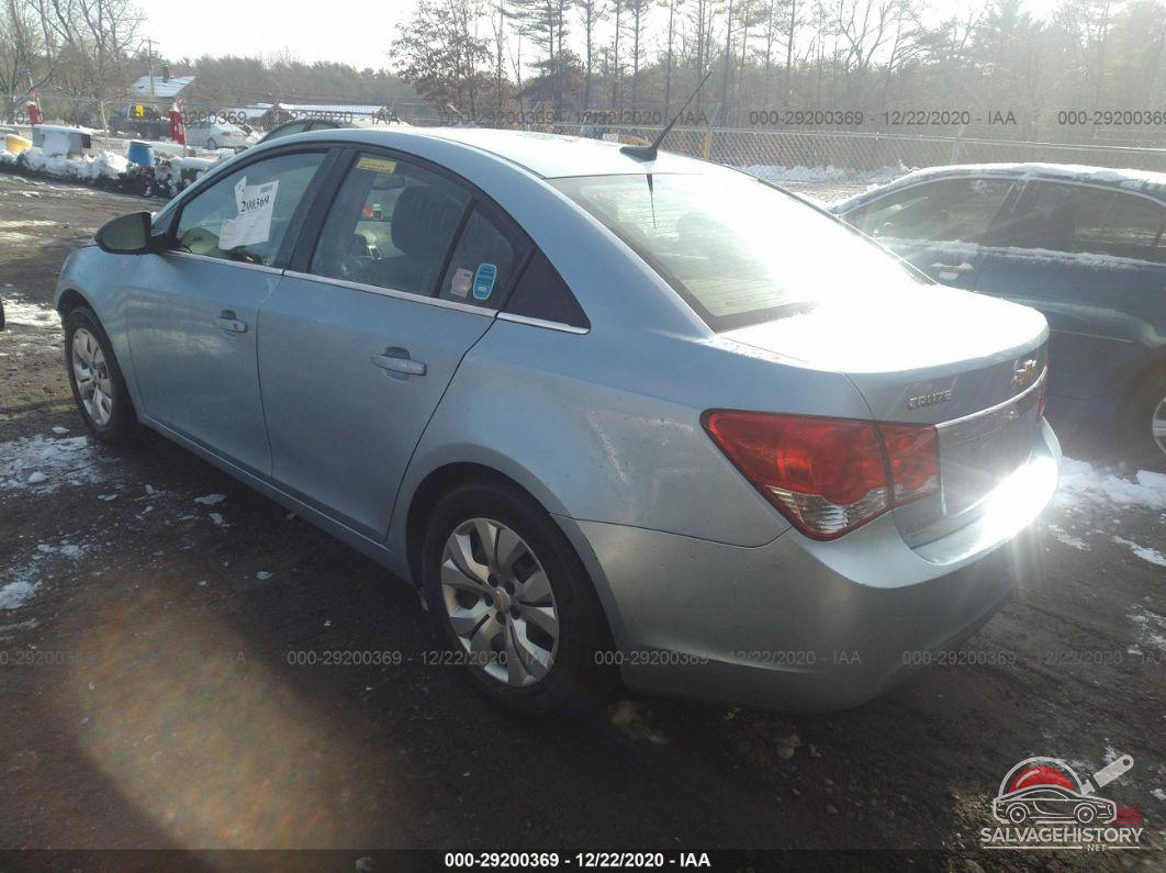 1G1PC5SH3C7309505 2012 CHEVROLET CRUZE photo no. 3