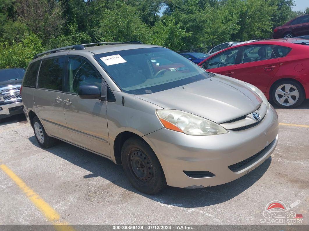 5TDZA23C76S567530 2006 TOYOTA SIENNA photo no. 8