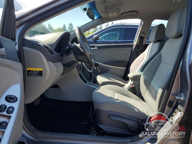 KMHCT4AEXEU679261 2014 HYUNDAI ACCENT photo no. 7