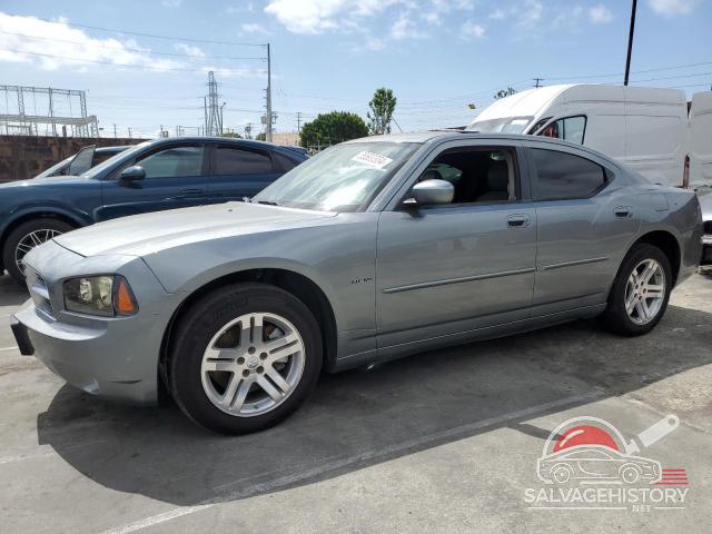 2B3KA53H06H431318 2006 DODGE CHARGER photo no. 8