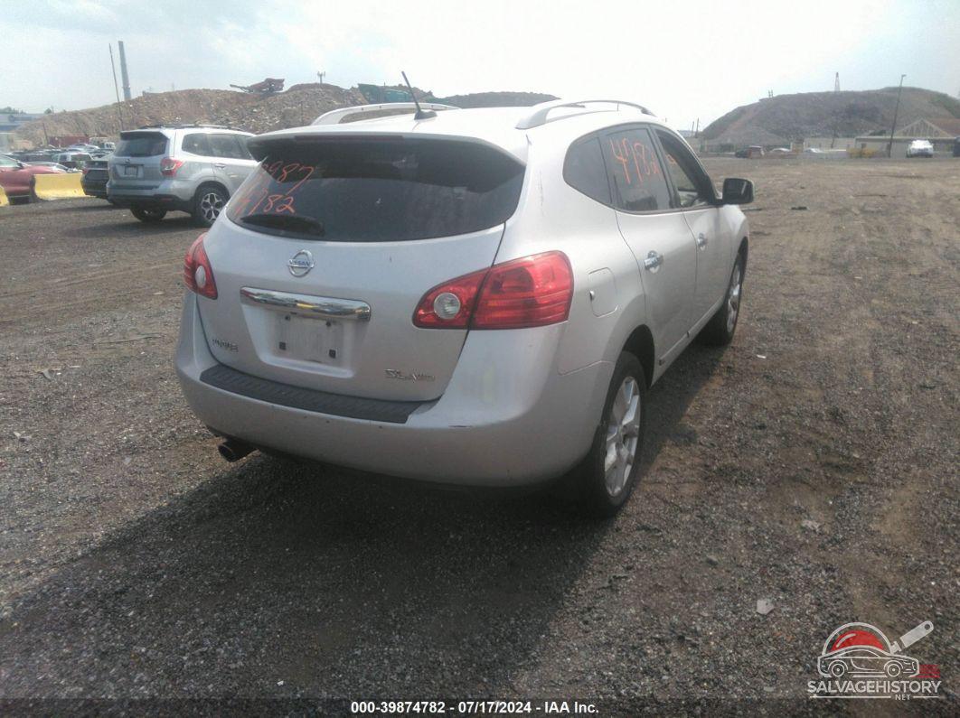 JN8AS5MV8BW268865 2011 NISSAN ROGUE photo no. 4