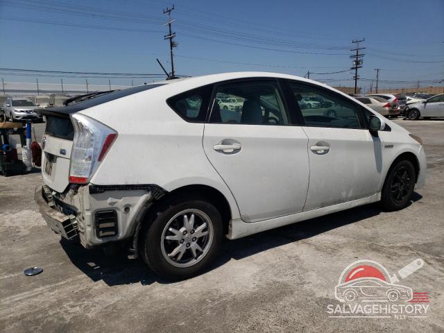 JTDKN3DU3A0093011 2010 TOYOTA PRIUS photo no. 3