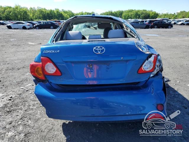 2T1BU4EE8AC224889 2010 TOYOTA COROLLA photo no. 6