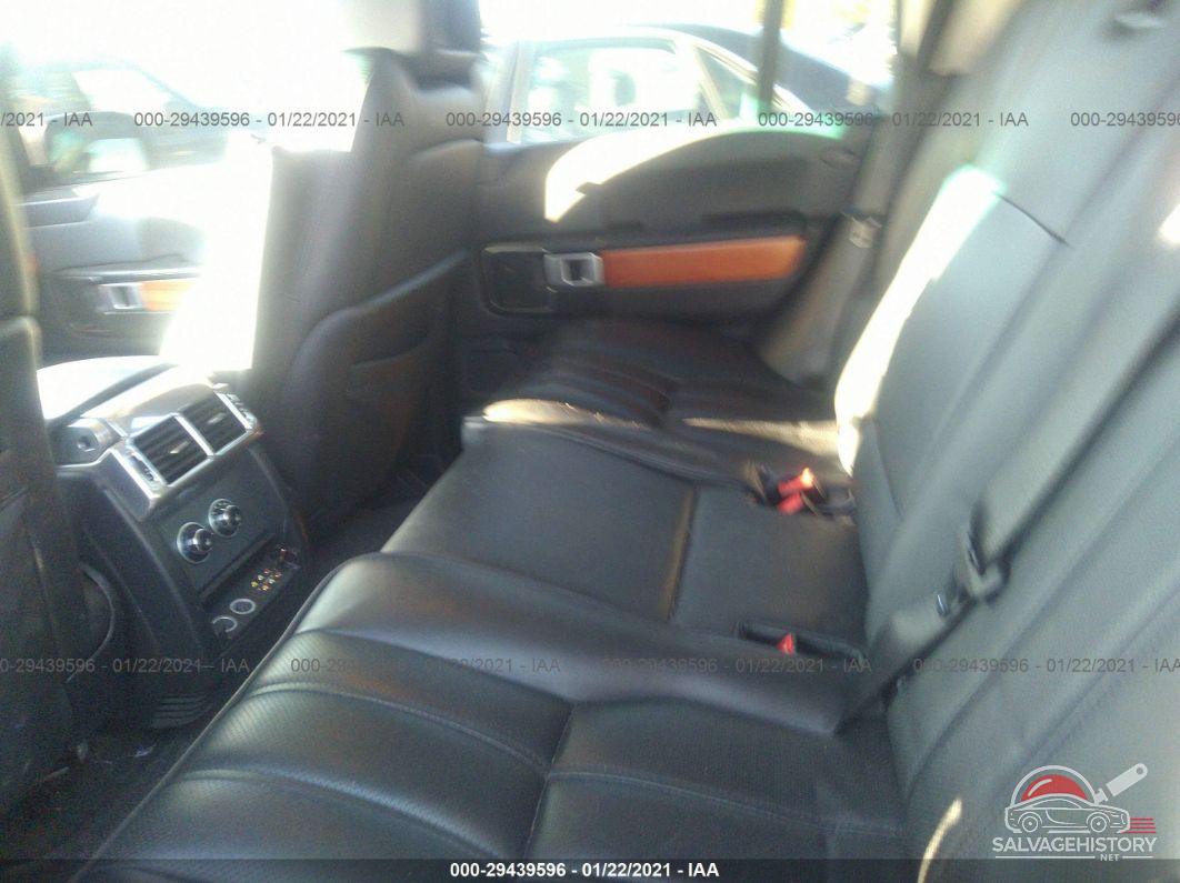 SALMF13409A294858 2009 LAND ROVER RANGE ROVER photo no. 8