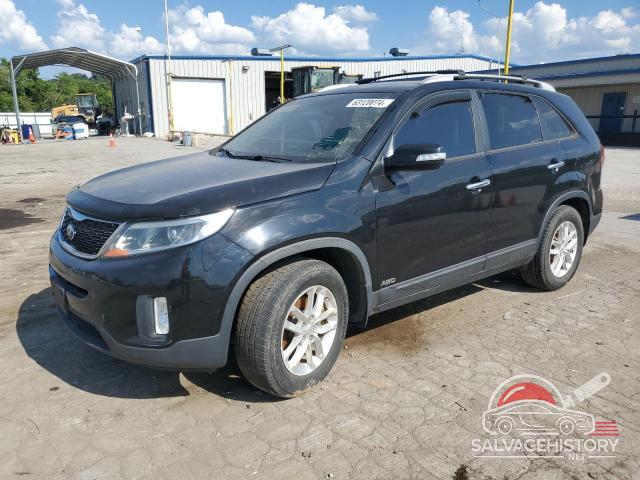 5XYKTCA61EG455431 2014 KIA SORENTO photo no. 2