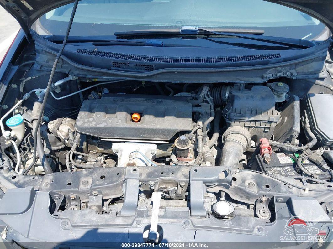 19XFB2F97CE325357 2012 HONDA CIVIC photo no. 10