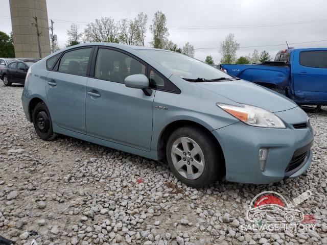 JTDKN3DU4D5670894 2013 TOYOTA PRIUS photo no. 4