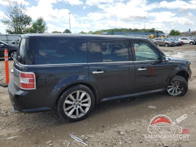 2FMHK6DT2ABA53847 2010 FORD FLEX photo no. 3